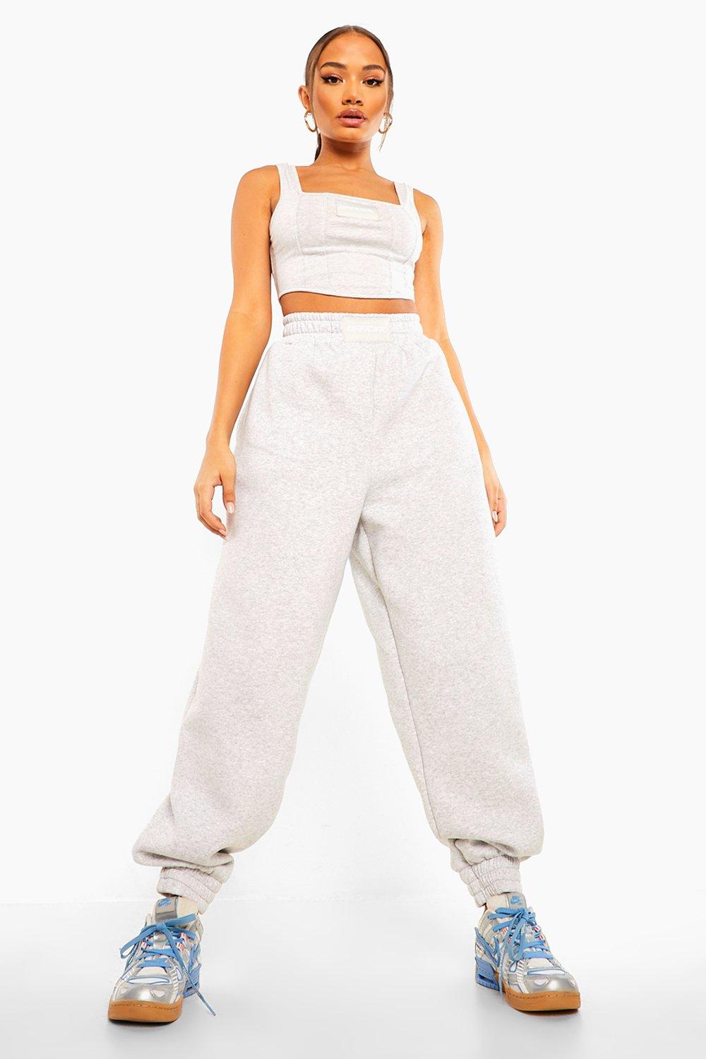 Track pants online boohoo